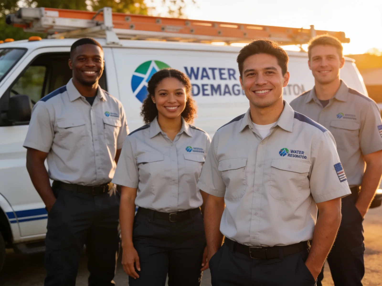 Water Damage Restoration company in West Mansfield, OH